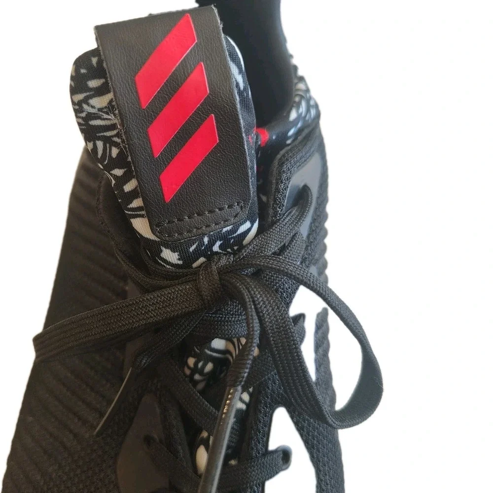Adidas AlphaBounce Chinese New‎ Year Black Sz 12 Men's Shoe BW0544 2017